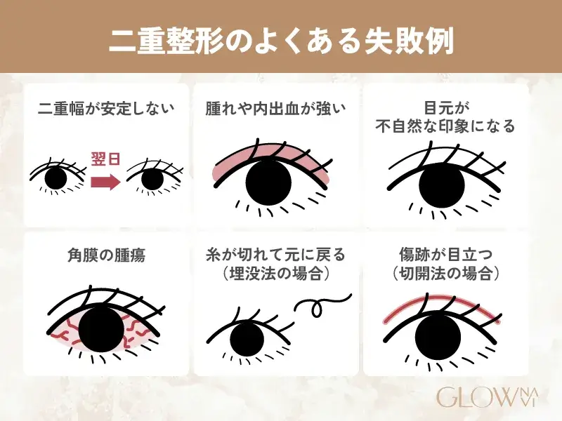 二重整形　後悔